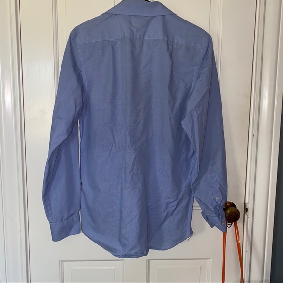 Ryan Seacrest Distinction Plaid Button Down Shirt - Picture 3 of 10